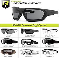 REVISION MILITARY ShadowStrike Tactical Ballistic Sunglasses