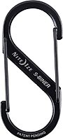 NITE IZE S-Biner Dual Carabiner, Stainless-Steel