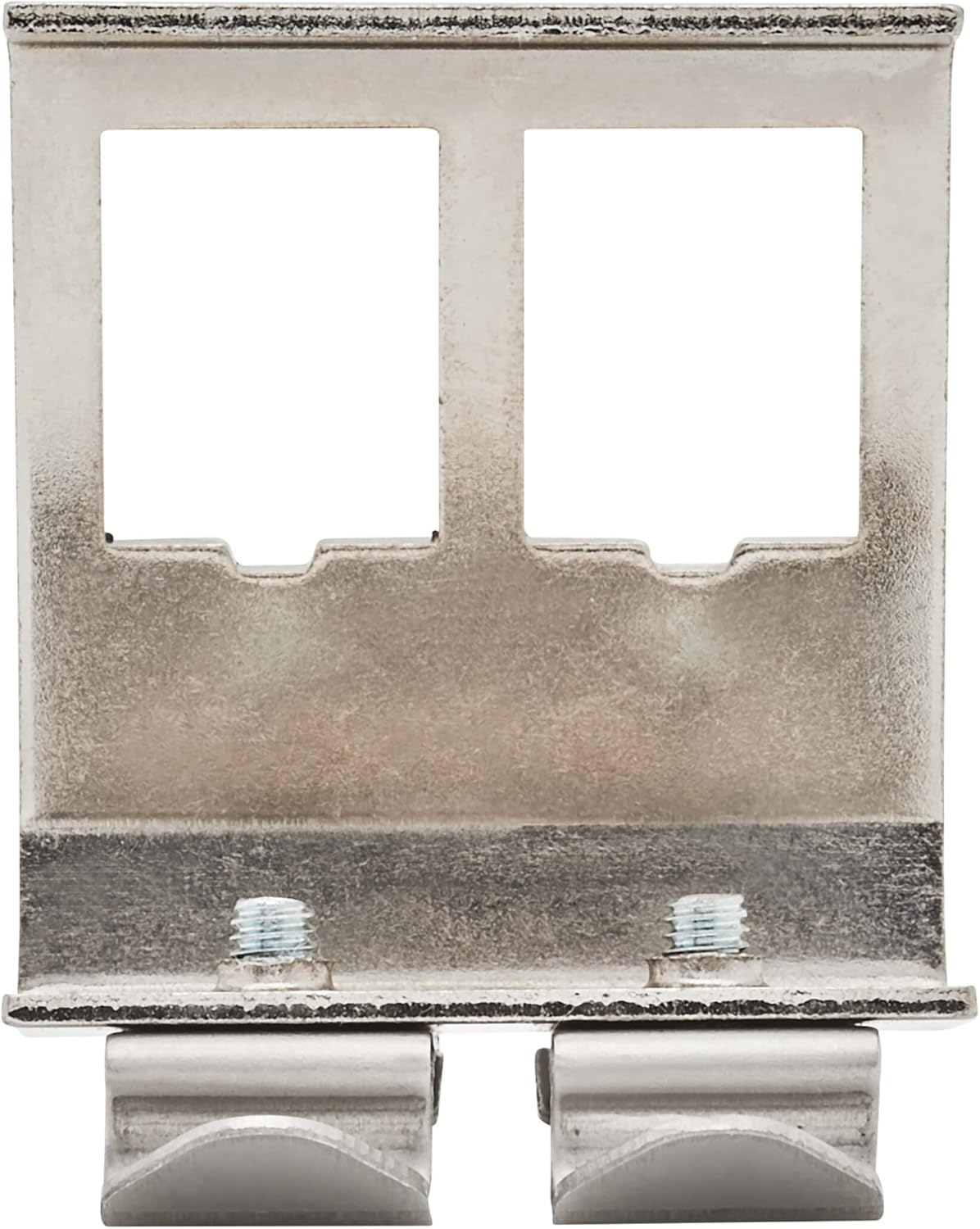 Tripp Lite 2-Port Metal DIN-Rail Mounting Module for Snap-in Keystone Jacks