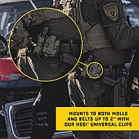 HIGH SPEED GEAR MOLLE Mounted Handcuff Taco Pouch