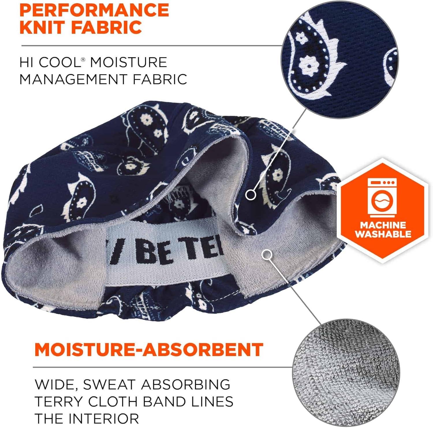 Ergodyne Chill-Its 6630 Skull Cap