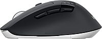 Logitech M720 Triathlon Multi-Device Wireless Mouse, Black/Gray, 910-004790