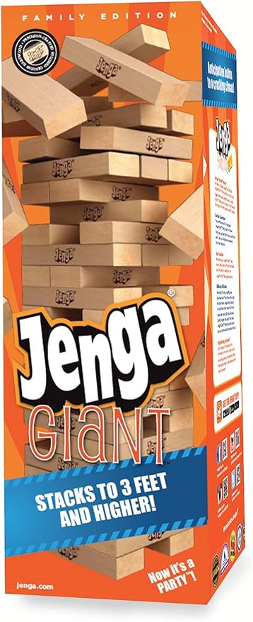 Jenga Giant Game -Family Edition