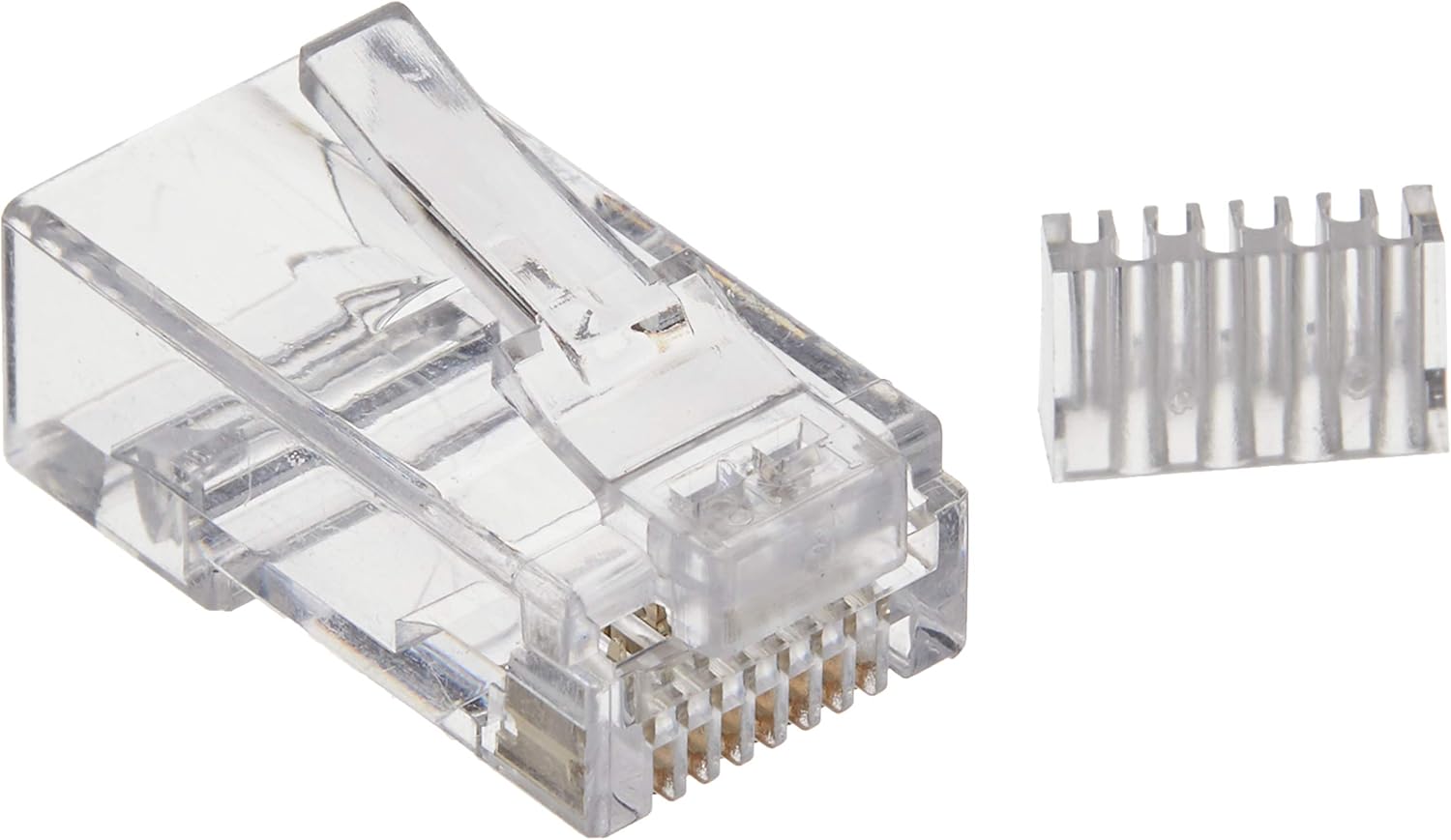 StarTech.com RJ45 Modular Plug Connectors - 50 Pack
