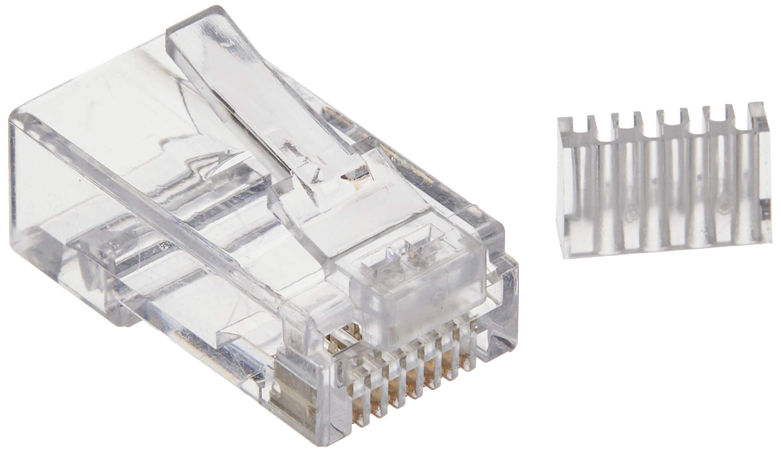 StarTech.com RJ45 Modular Plug Connectors - 50 Pack
