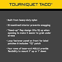 High Speed Gear - Tourniquet TACO, Medical MOLLE Pouch for Professionals