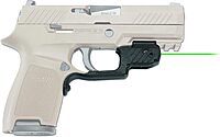Crimson Trace LG-420 Laserguards with Heavy Duty Construction and Instinctive Activation for Sig Sauer P320, M17, M18