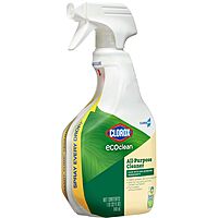 Clorox CloroxPro EcoClean All-Purpose Cleaner Spray Bottle, 32 Fluid Ounces