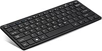 SlimTouch WKB-1100BB Bluetooth 3.0 Mini Keyboard with Scissor-Switch, Multimedia and Internet Hotkeys, 78-Key US Layout