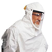 Honeywell Safety Products Usa Inc Primair Universal Bibbed Hood Assembly, White