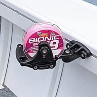 RAILBLAZA Fishing Reel Spooler System Compatible with Gunnel Track Mount for Boat or Kayaks