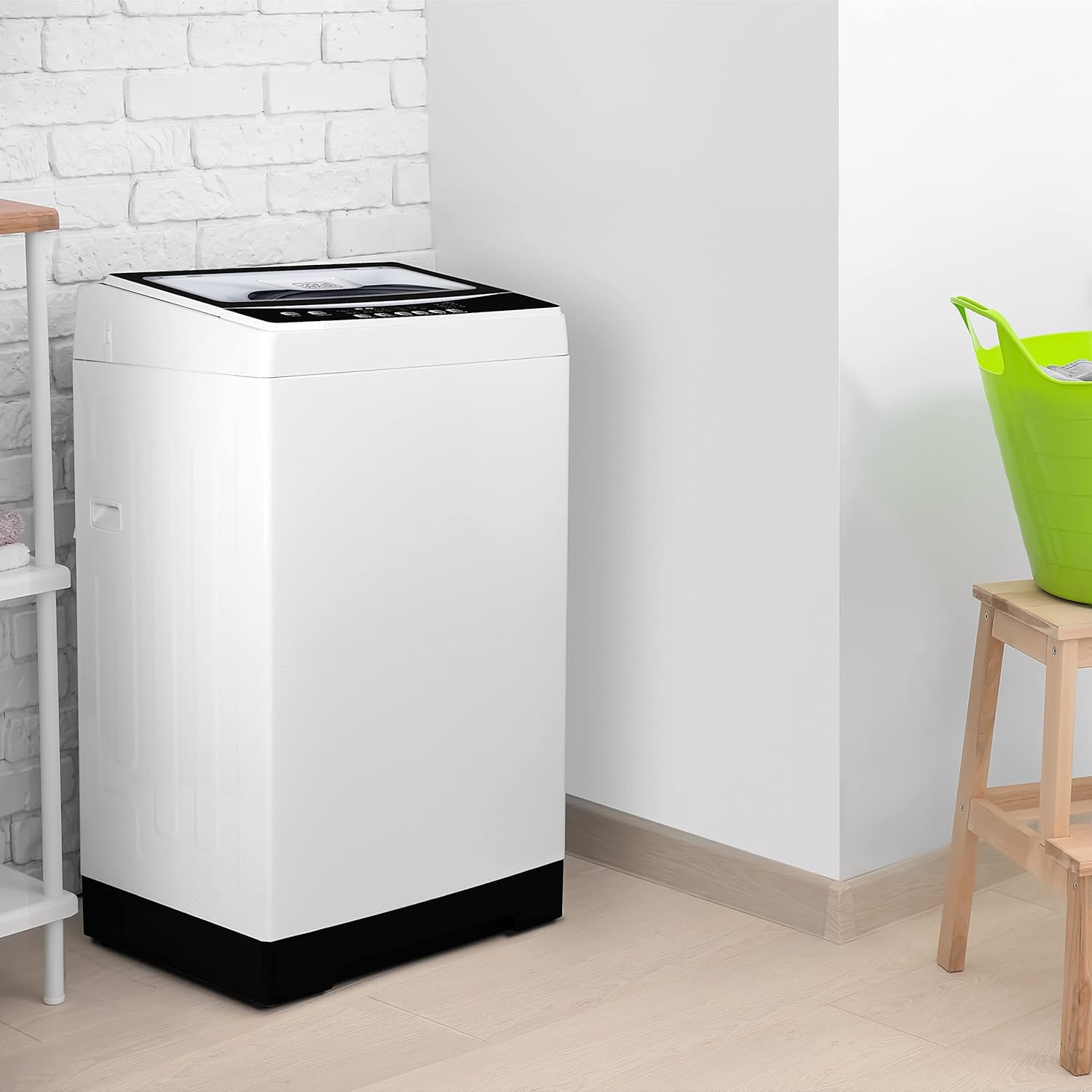 BLACK+DECKER Portable Washer, Top-Load with Stainless Steel Tub