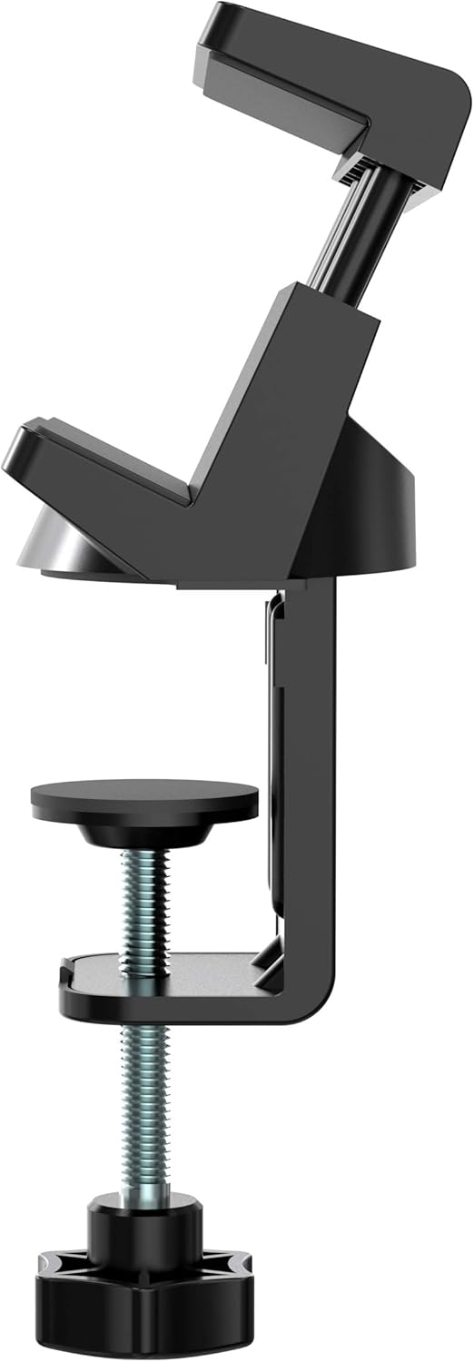 StarTech.com Universal Power Strip Desk Mount - Adjustable - Table Clamp Power Strip Holder