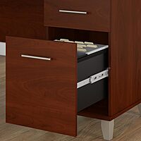 Bush Furniture Somerset 72W Office Desk with Drawers