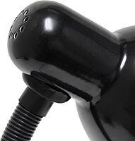SIMPLE DESIGNS LD1003 Basic Metal Desk Lamp with Flexible Hose Neck