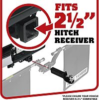 ROCK TAMERS Hub Mudflap System - Adjustable and Removable