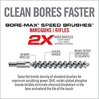 Real Avid Bore-Max Speed Brush Multi-Cal Pack - 10 Cleaning Brushes for Gun Cleaning