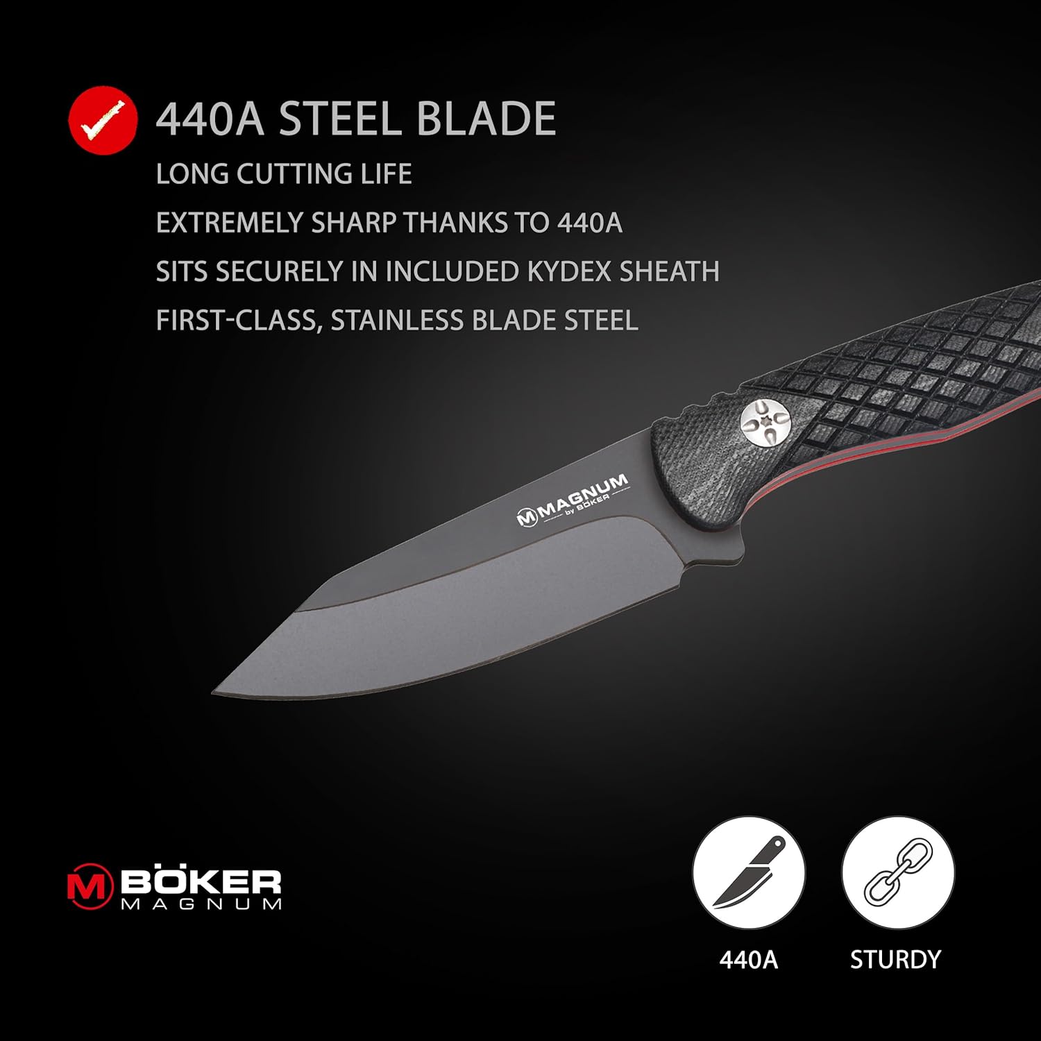 MAGNUM LIFE KNIFE
