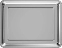 Megachef 10 in 1 Electronic Multifunction 360 Degree Hot Air Technology Countertop Oven, Silver Chrome