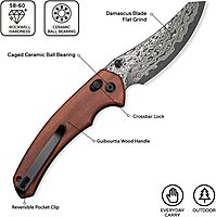 CIVIVI Sixgill Folding Pocket Knife for EDC, 3.41'' Blade
