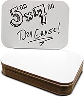 FLIPSIDE PRODUCTS Two-Sided Dry Erase White Boards Class Pack - 24 Pack