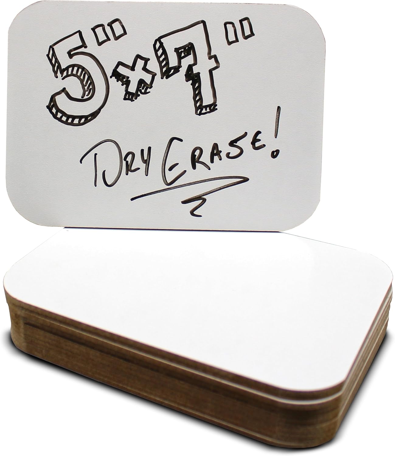 FLIPSIDE PRODUCTS Two-Sided Dry Erase White Boards Class Pack - 24 Pack
