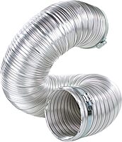 Certified Appliance Accessories CERT77018 Dryer Vent Duct Kit with 90 Degree Elbows, 8 Feet