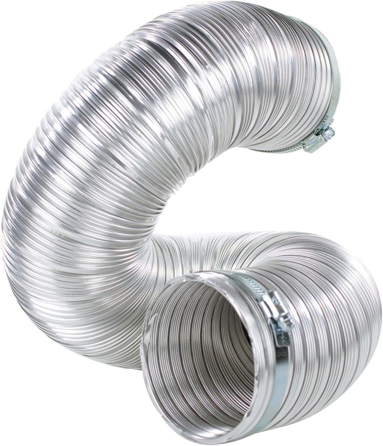 Certified Appliance Accessories Semi-Rigid Aluminum Dryer Vent Duct