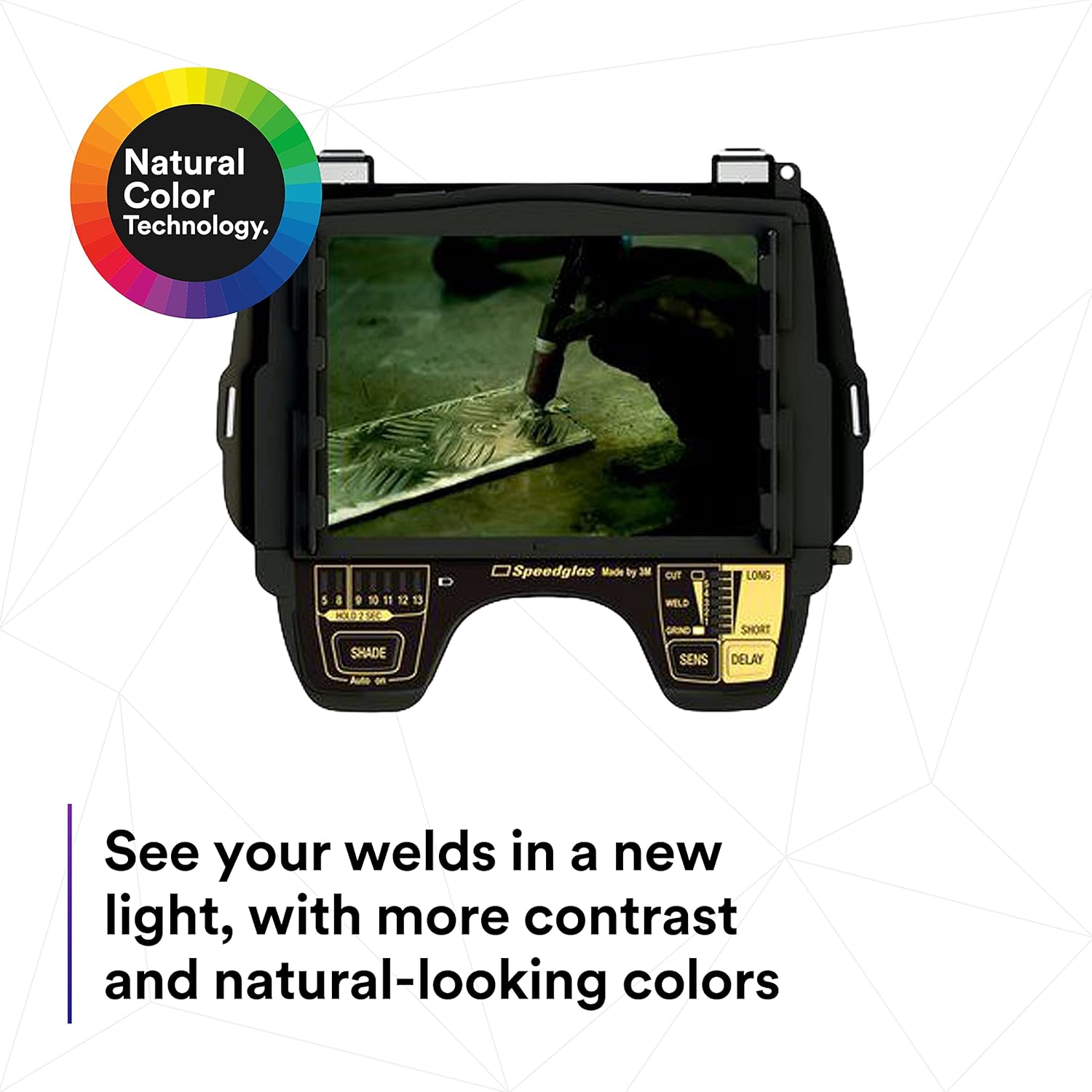 3M Speedglas 9100XXi Auto Darkening Filter 06-0000-30i, Shades 5, 8-14