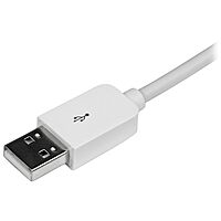 StarTech.com Apple 8-pin Lightning to USB-A Cable - Charge & Sync