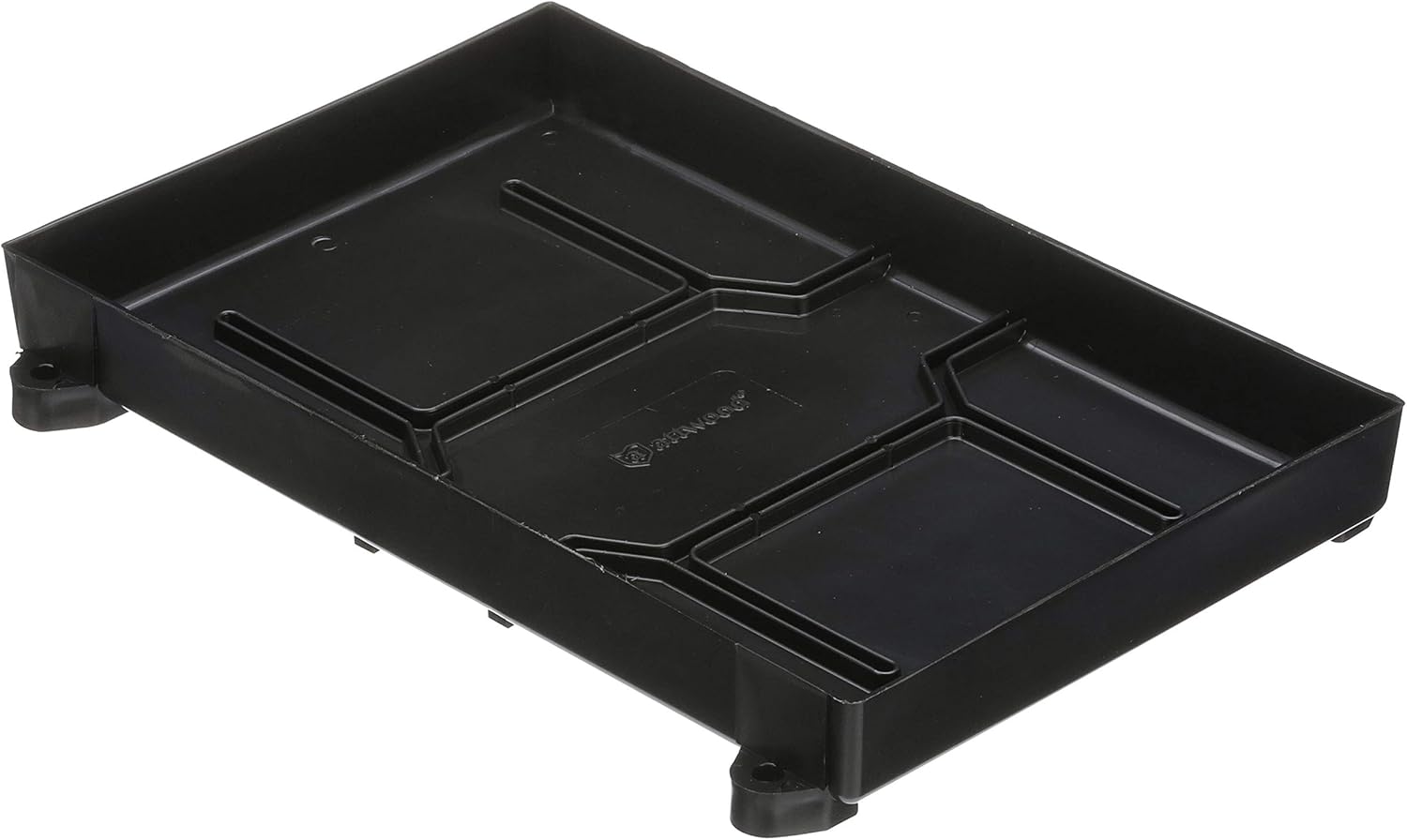 Attwood 9092-5 Battery Tray with Strap, 24/24M Series Battery, 7-Inches L x 11-Inches W