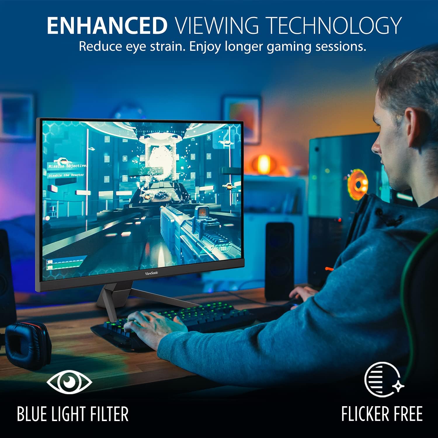 ViewSonic VX MHD 1080p Gaming Monitor