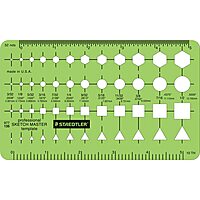 Staedtler® Mars® Template, Sketch Master