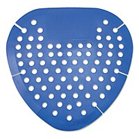 Boardwalk DSP012I072M812143000 Bubble Gum Fragrance Urinal Screen - Blue (1 Dozen)