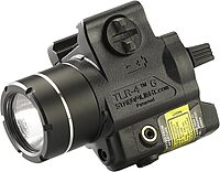 STREAMLIGHT TLR-4G Compact Rail-Mounted Tactical Weapon Light with Green Laser