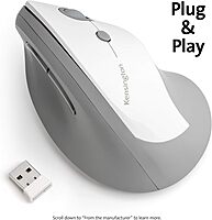 KENSINGTON Pro Fit Ergo Vertical Wireless Mouse