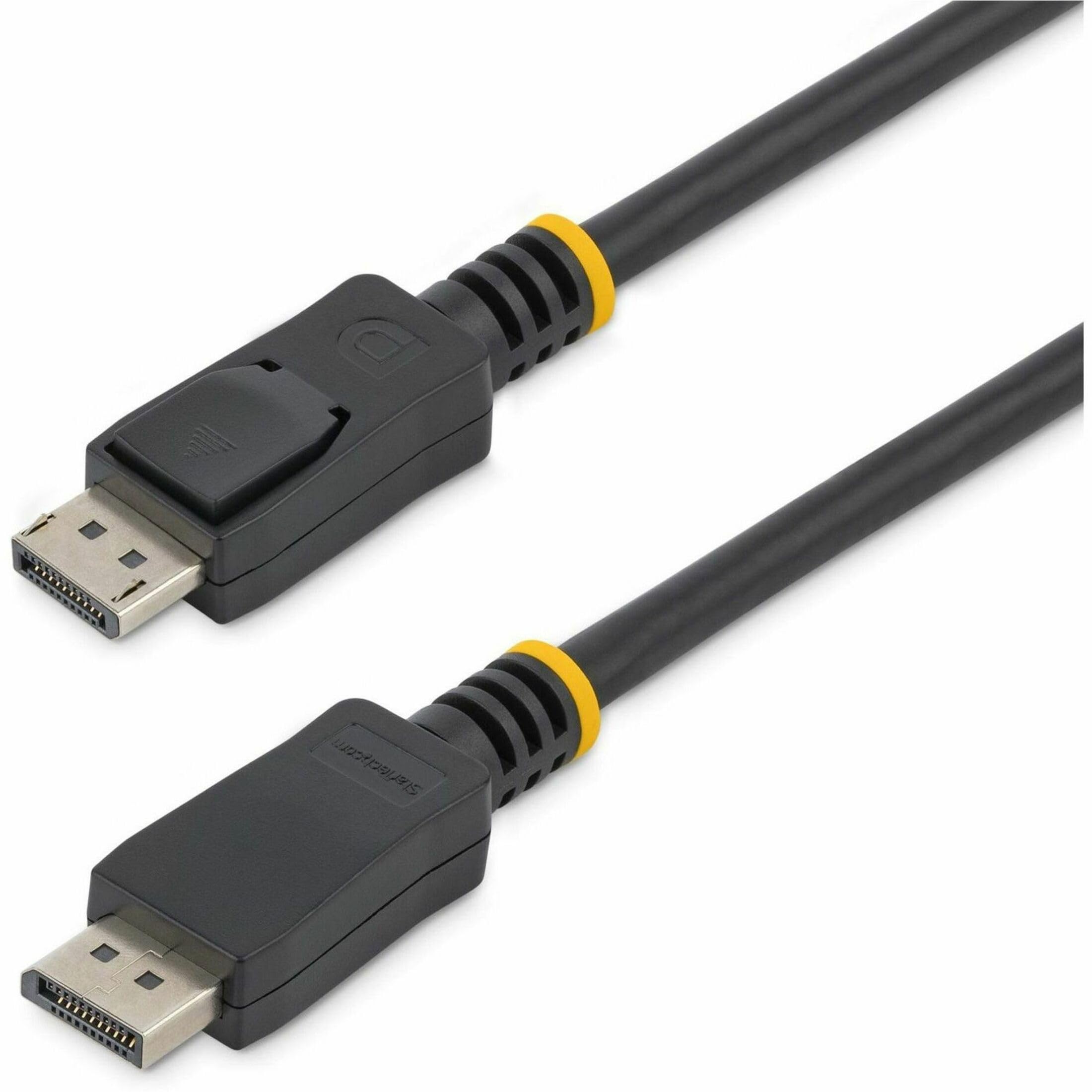 StarTech.com DISPLPORT6L 6-Feet DisplayPort Cable with Latches - M/M