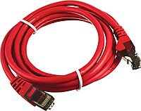 Belkin 5ft CAT6 Patch Cable Snagless - RJ45 Male to Male - Red (A3L980-05-RED-S)