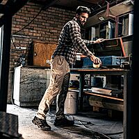 MAGNUM Overwatch Waterproof Steel Toe Work Shoes for Men