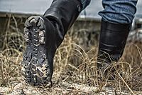 DUNLOP 8677508 Chesapeake Boots, 100% Waterproof PVC, Lightweight And Durable Protective Footwear, Size 8