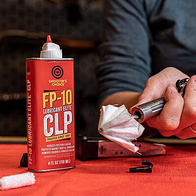 Shooter's Choice FP-10 Lubricant Elite CLP