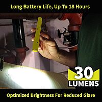 Nightstick XPP-5410G Intrinsically Safe Permissible Penlight, 147mm, Green