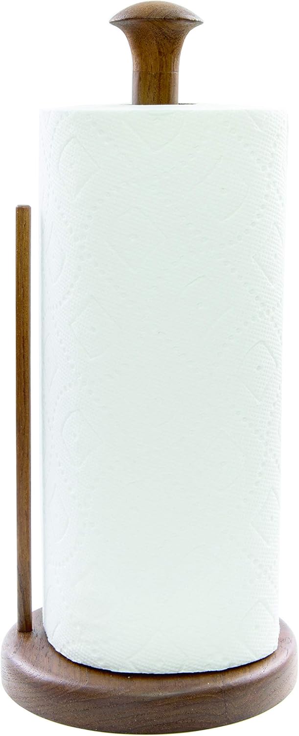 Whitecap 62444 Teak Stand Up Paper Towel Holder