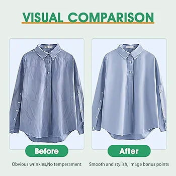 PERFECT MINI DRY AND WET IRON CLOTHES STEAMER WITH THICK CABLE