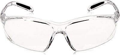 Howard Leight by Honeywell A700 Sharp-Shooter Shooting Glasses, Clear Lens (R-01636)