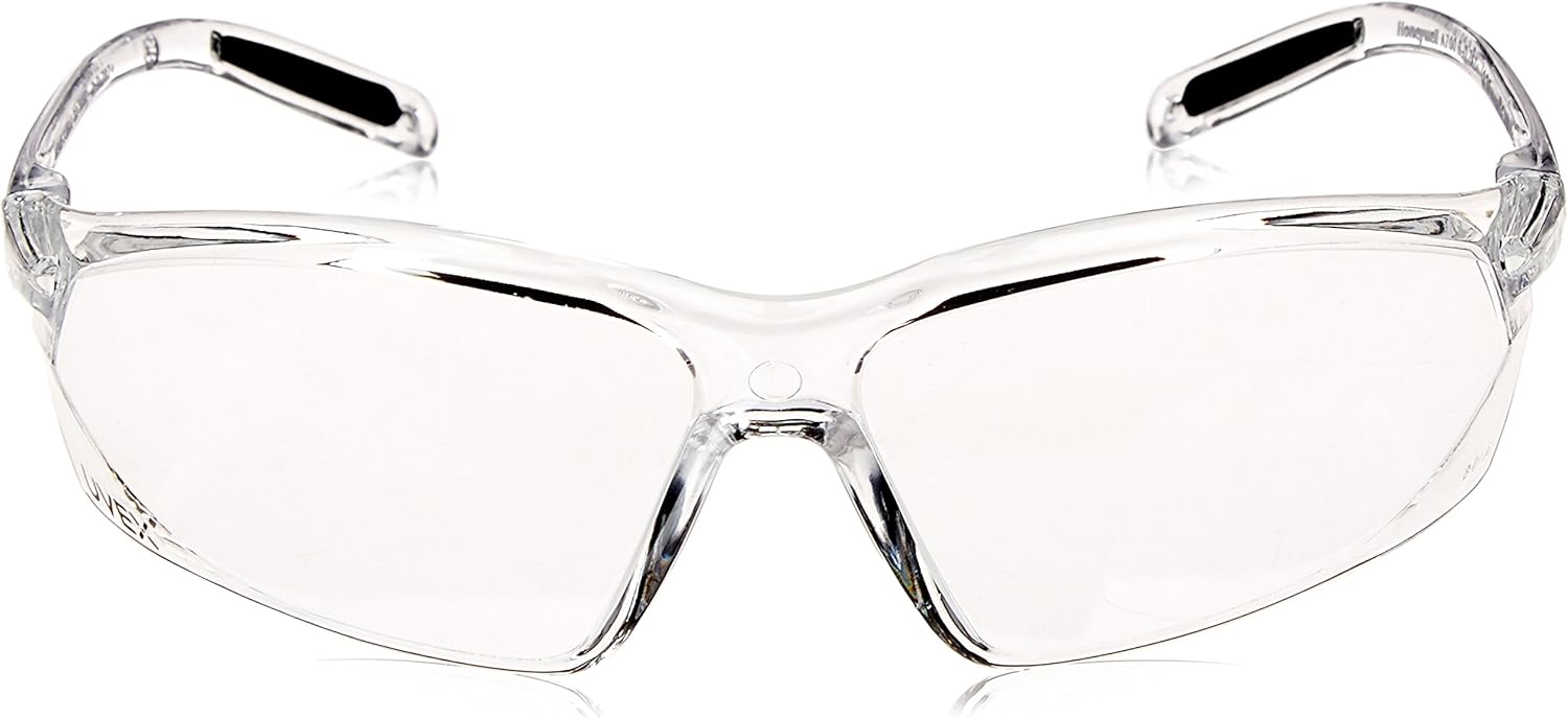 Howard Leight by Honeywell A700 Sharp-Shooter Shooting Glasses, Clear Lens (R-01636)
