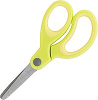 Sparco 5-Inch Kids Blunt End Scissors, Blue (SPR39045)