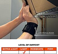 Ergodyne ProFlex 415 Neoprene Wrist Wrap Support, Ambidextrous