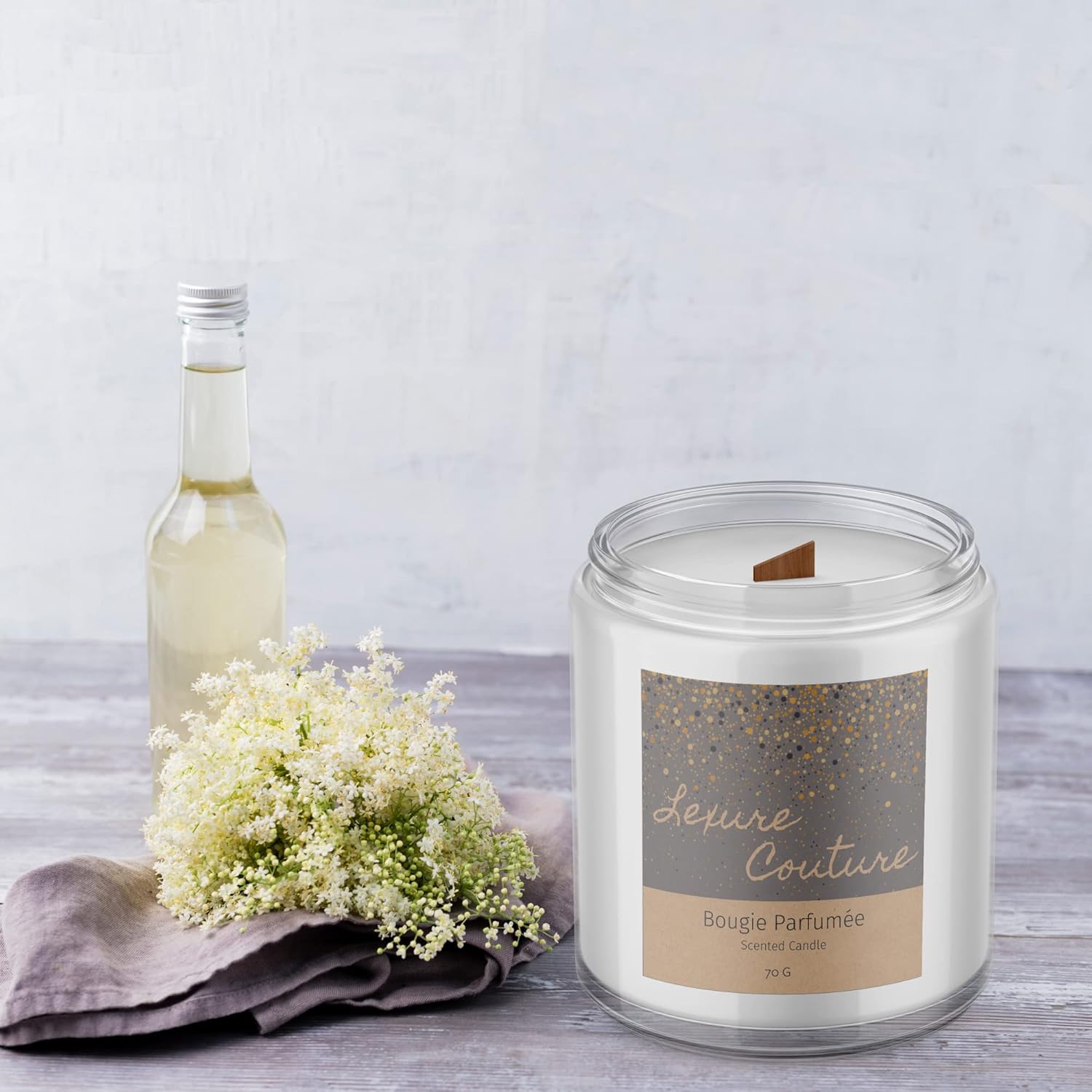 AVERY Kraft Brown Square Labels, Sure Feed Technology, 2.5" x 2.5"