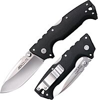 COLD STEEL AD-10 Lite Folding Knife — AUS10A Blade, GFN Handle, Tri-Ad Lock